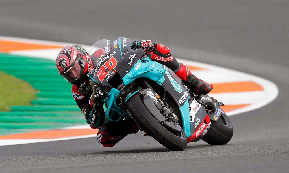 Moto: Europa; caduta per Quartararo al primo giro