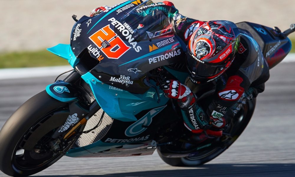Moto: Gp Catalogna; vince Quartararo, quarto Morbidelli