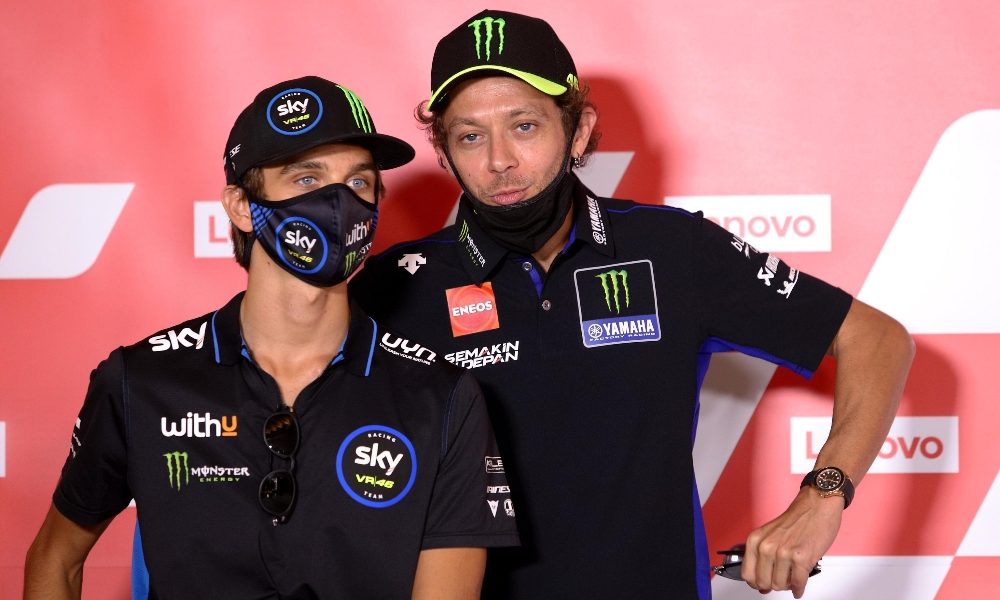 Moto: Luca Marini,Valentino? Difficile affrontare l’accaduto