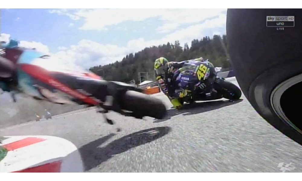 Moto: Rossi “Zarco errore non voluto, ma bisogna riflettere”