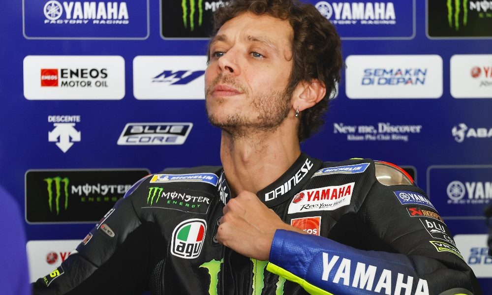 Moto: Rossi, non voglio smettere senza correre