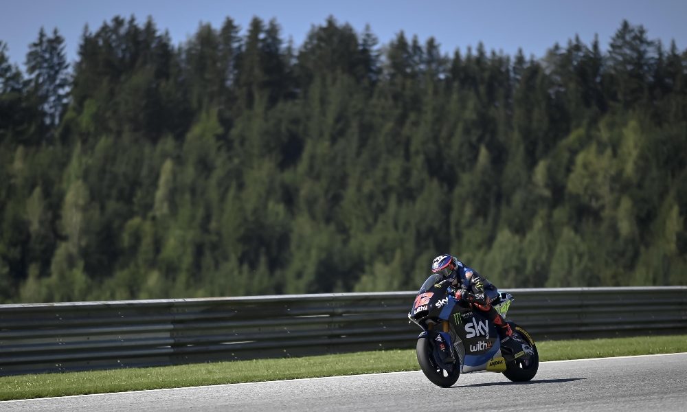Moto: Stiria; Bezzecchi vince da secondo nella Moto2