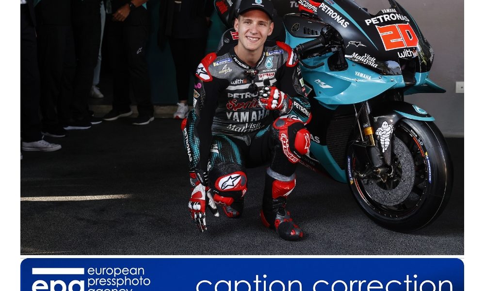 Moto: Yamaha; Rossi, Quartararo scelta giusta