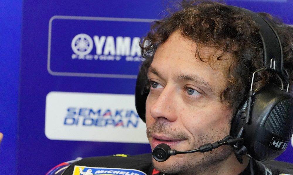 Moto: Yamaha non sostituirà Rossi per prossimo gran premio