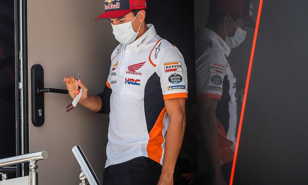 Moto: l’annuncio di Marquez, ci rivediamo nel 2021