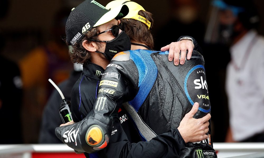 Moto:Francia;incidente Marini, Tac esclude frattura caviglia