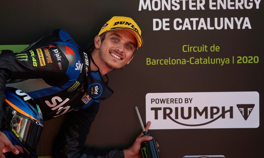 Moto:Marini vince ancora, fratello Rossi vede Mondiale Moto2