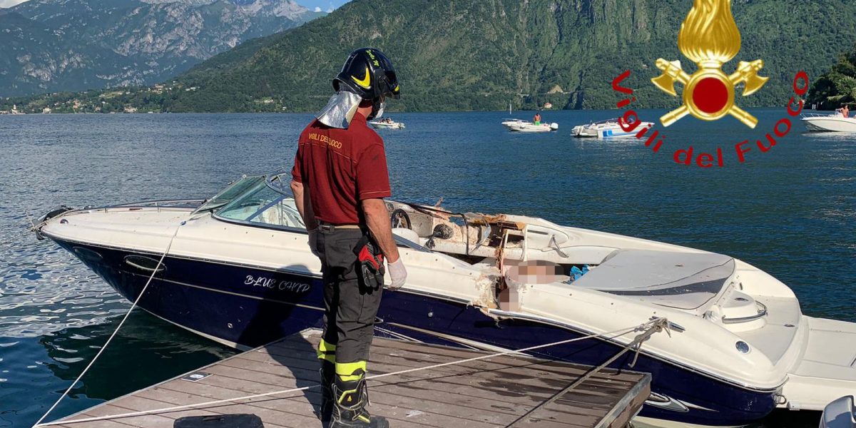 Grave incidente nautico a Tremezzina: si scontrano due barche, morto un ragazzo di 22 anni