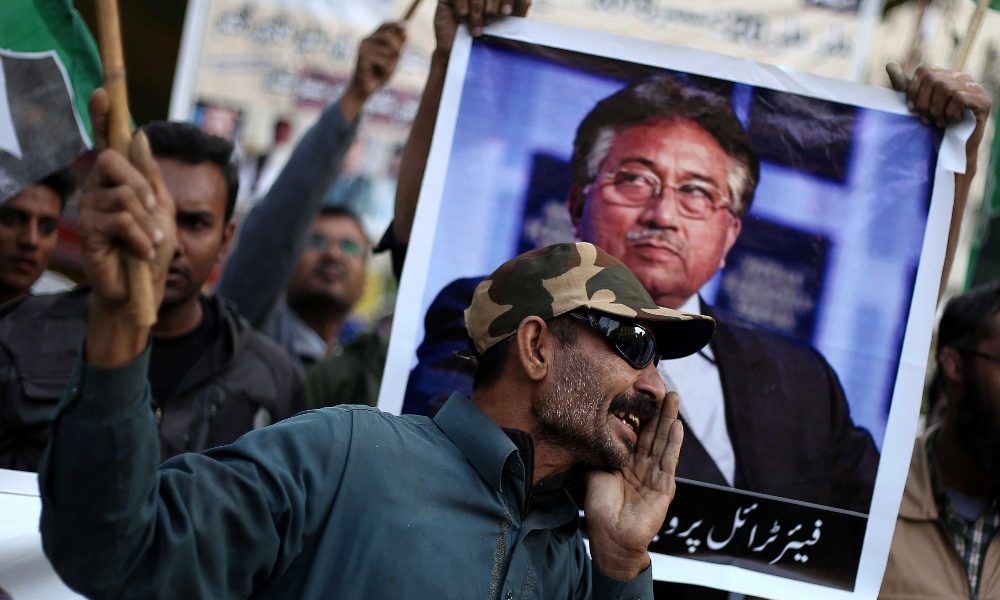 Musharraf, contro me vendetta personale