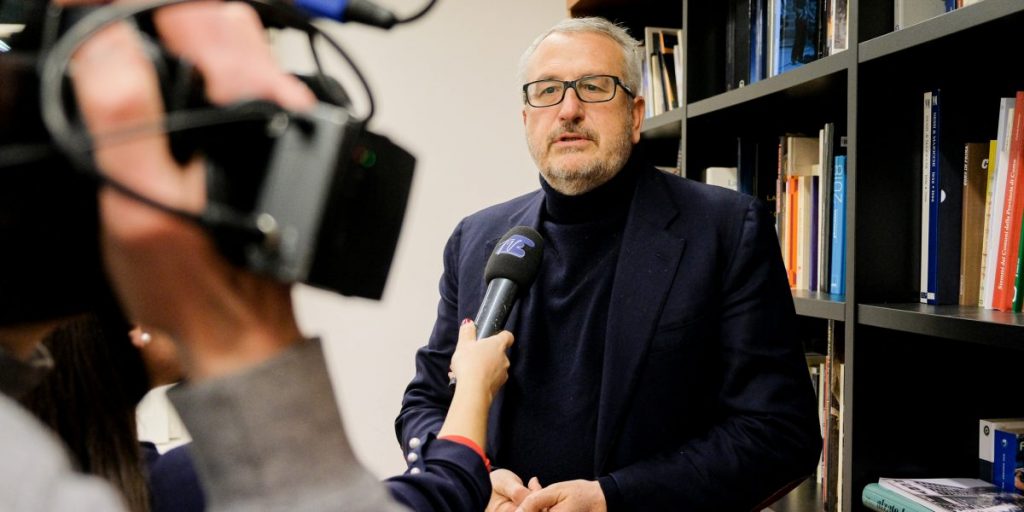 Bobo Craxi, figlio di Bettino, ospite in città: «Con Como rimane un legame profondo»