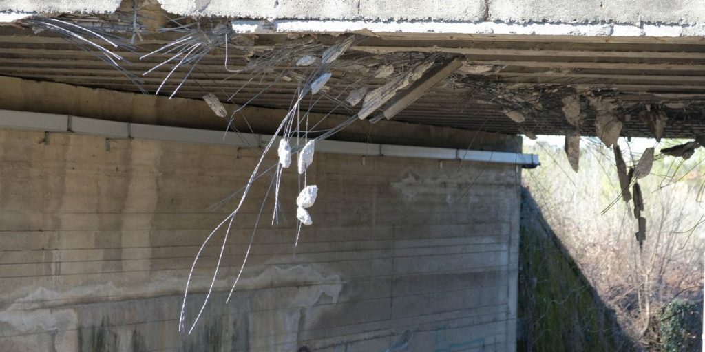 Novedratese, il ponte riapre per Pasqua. Fiorenzo Bongiasca: «Lavoreranno tutti giorno e notte»