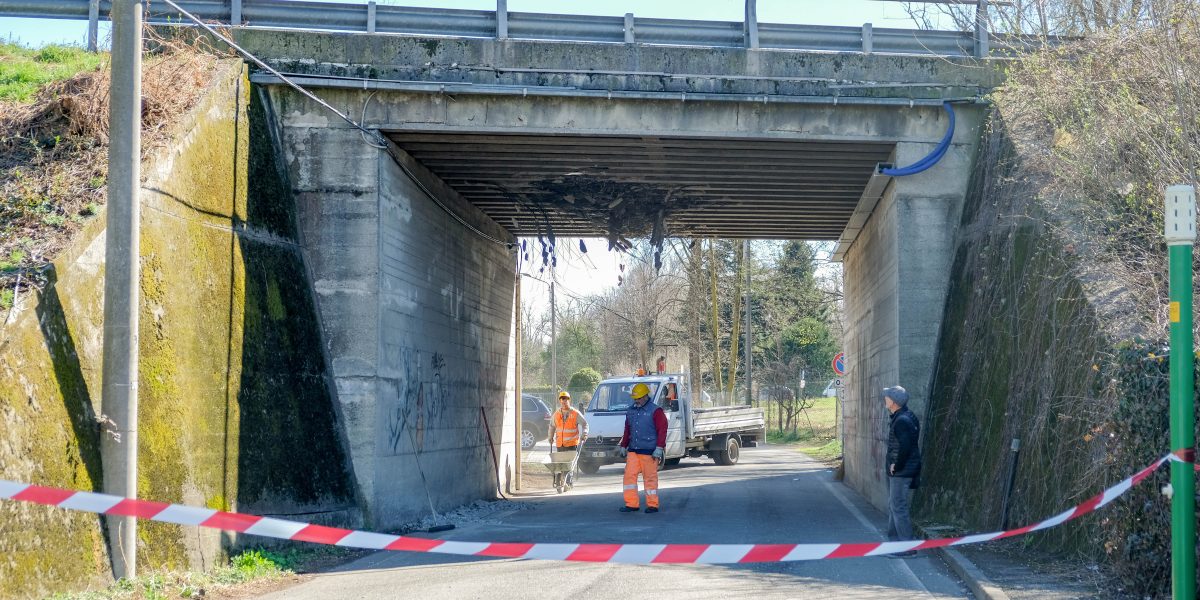 Lavori vicini alla conclusione: la riapertura della Novedratese nel pomeriggio di lunedì