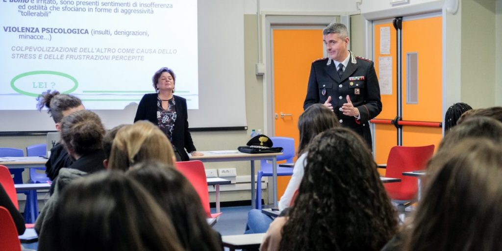 Parte dal Setificio il contrasto alla violenza sulle donne