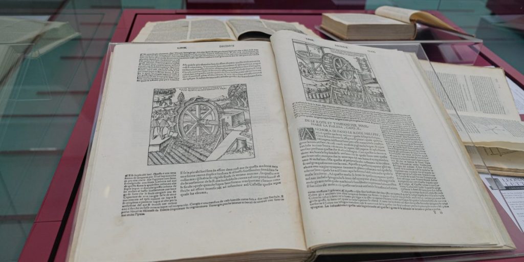 Nella biblioteca di Leonardo  tanti capolavori da sfogliare