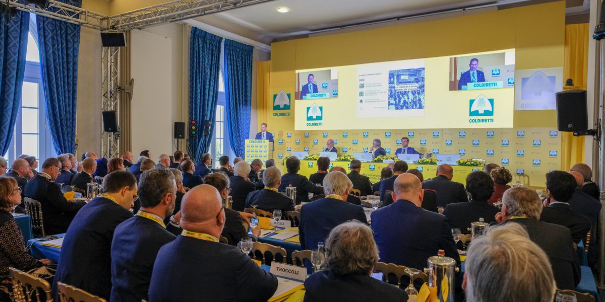Coldiretti e i tanti problemi causati dai dazi. Il futuro dell’agricoltura passa da Cernobbio