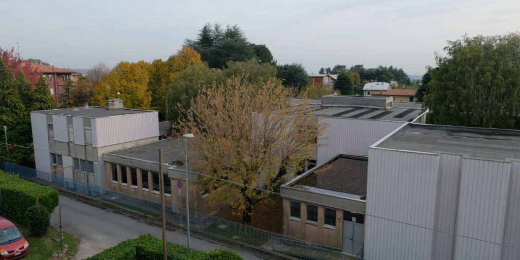 Allagata una classe nella primaria di Prestino