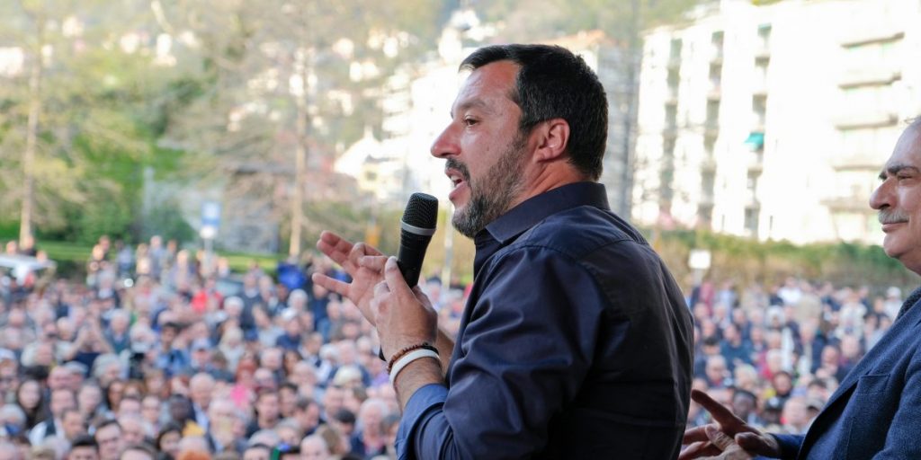 Matteo Salvini atteso al gazebo della Lega di Como