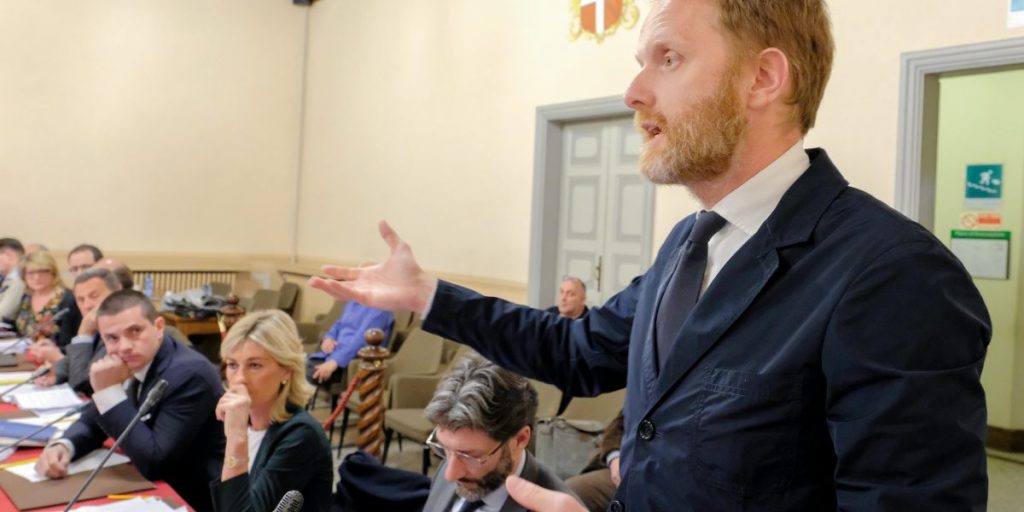 «Pronto a sfiduciare il sindaco». La provocazione di Alessandro Rapinese