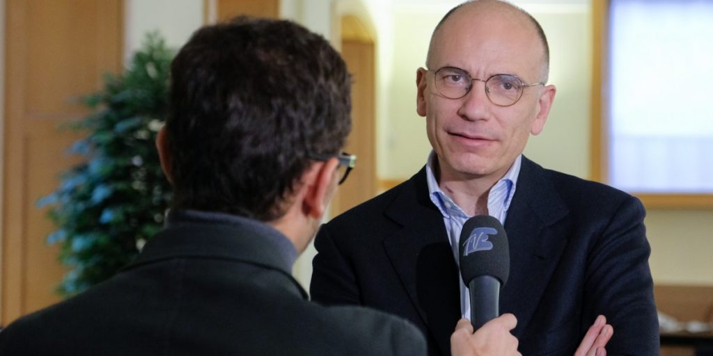 Enrico Letta, tra tessere del Pd, basket e Guzzetti «Ho imparato ad essere meno prudente»