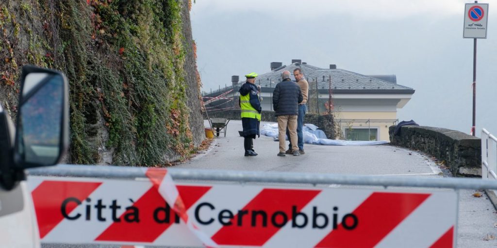 Frana di Rovenna, l’alternativa c’è, ma è stretta. L’organizzazione gestita anche con i social
