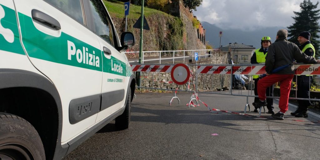 Maltempo, allarme Coldiretti, a rischio frane l’84% del Lario