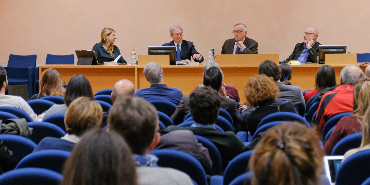 All’Insubria la lezione di Bruti Liberati