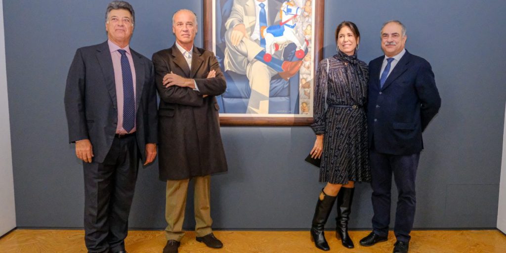 In Pinacoteca il ritratto di Pietro Catelli, esposto  nello spazio “Campo Quadro” a 100 anni dalla nascita
