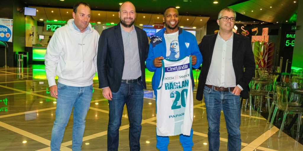 Ragland: «Non sento la pressione Pronto ad essere il leader di Cantù». Ieri la presentazione dell’americano