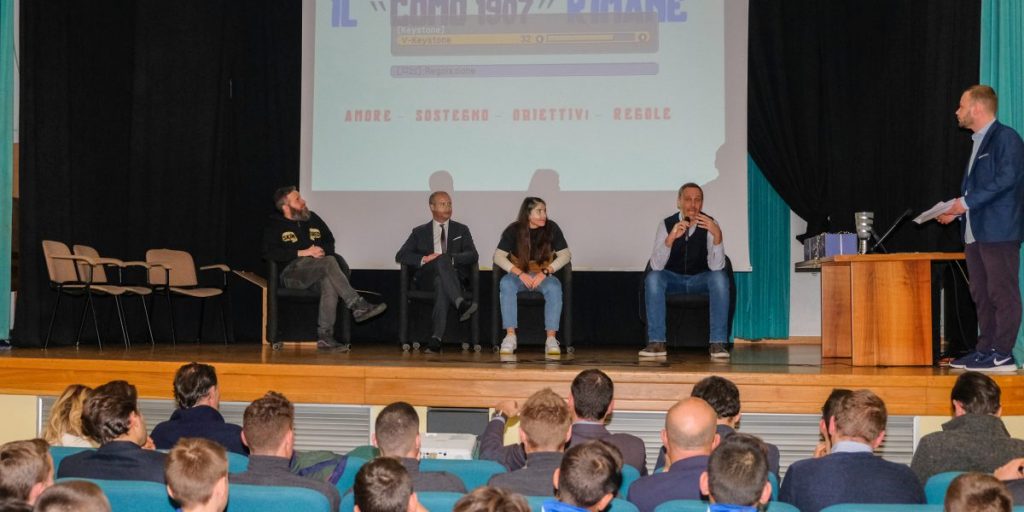 Festa del settore giovanile del Como: Gandler ringrazia  i giovani azzurri e i loro genitori