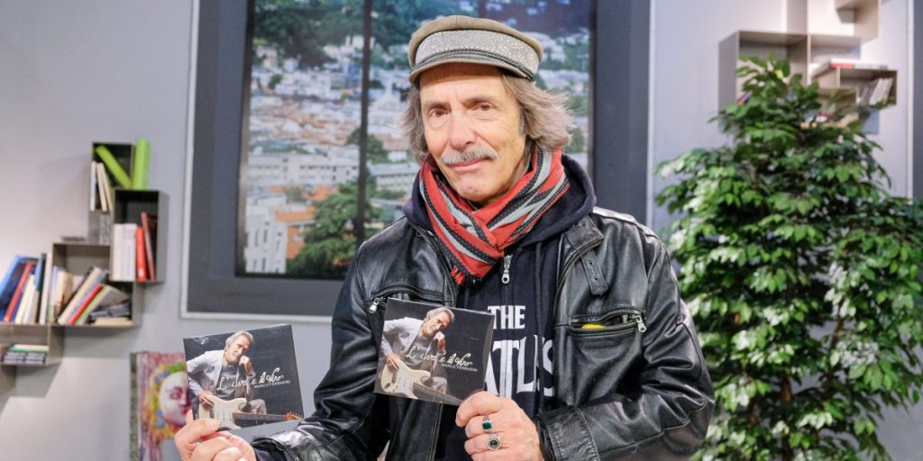 “L’uva e il vino”, Marco Ferradini presenta a Etv il suo nuovo album: «C’è sempre tanto Lario nelle mie canzoni»