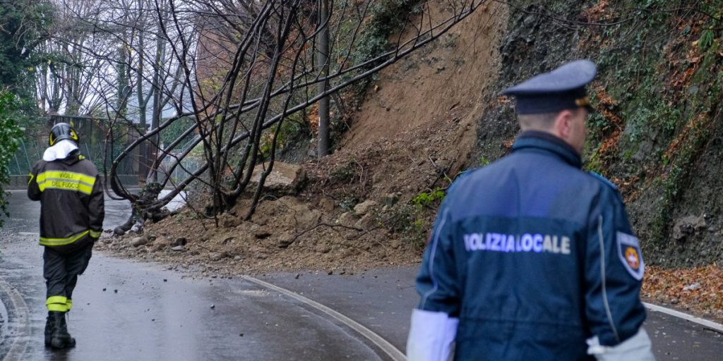 Frana in via per San Fermo, l’impegno dei proprietari per la messa in sicurezza