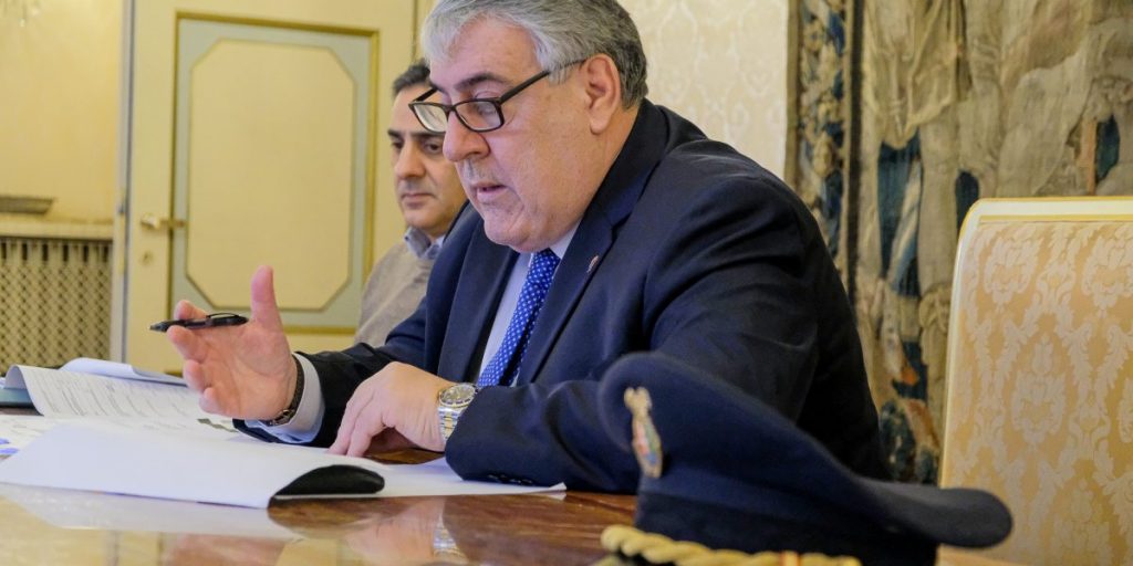 Don Roberto, il ricordo del presidente della Provincia Bongiasca