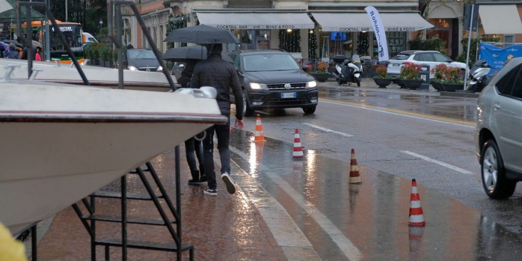 Prosegue la discesa del livello del Lago di Como, questa sera sotto i 95 centimetri