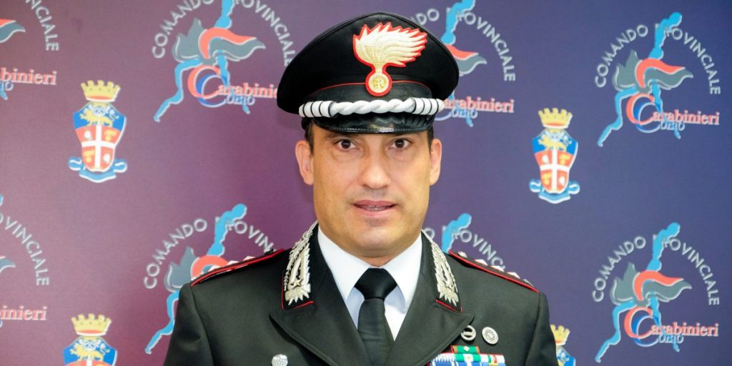 Il saluto del nuovo comandante dell’Arma. Primi giorni di lavoro per il colonnello Ciro Trentin