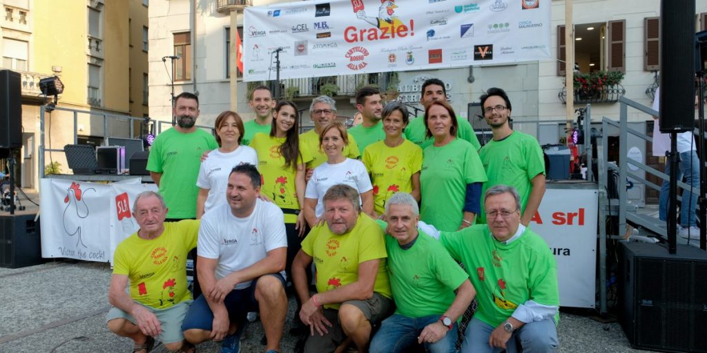 Cartellino rosso alla Sla: ieri l’evento benefico in piazza Volta