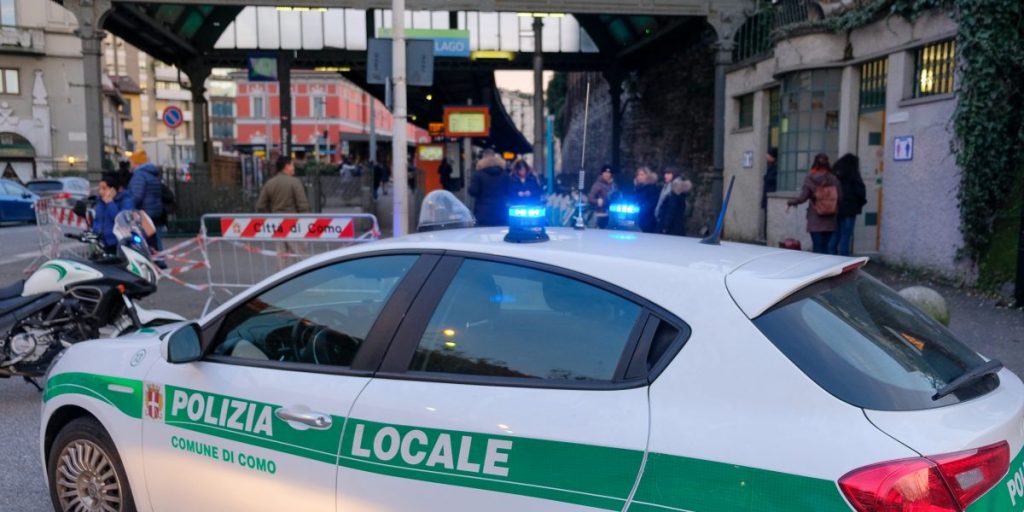 Rissa alla stazione di Como Lago: ferito 51enne