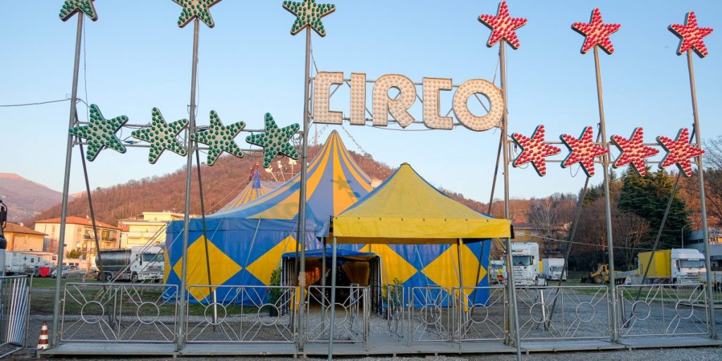 Maxi multa per il circo di Muggiò