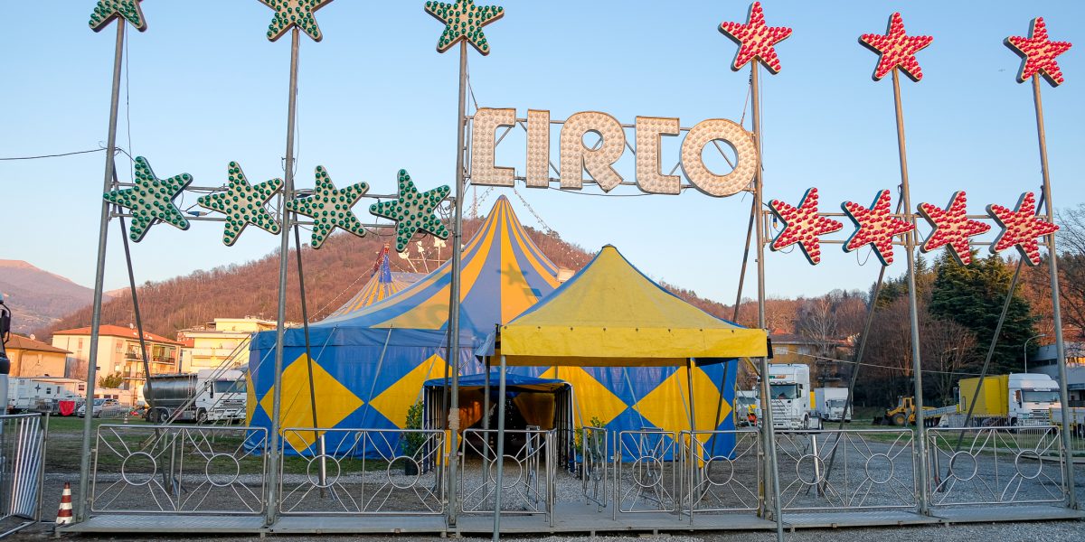 Maxi multa per il circo di Muggiò
