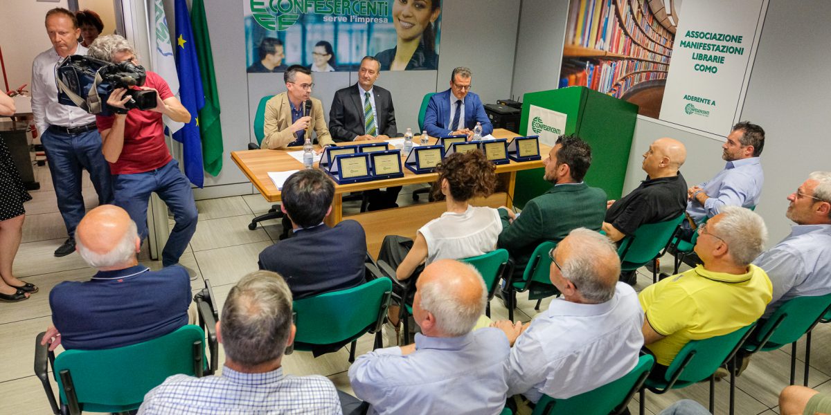 Confesercenti e la “bottega del futuro”.  Ieri l’assemblea dell’associazione