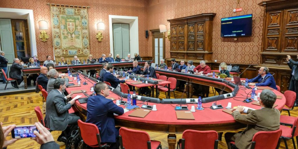 Consiglio comunale, Forza Italia di nuovo assente