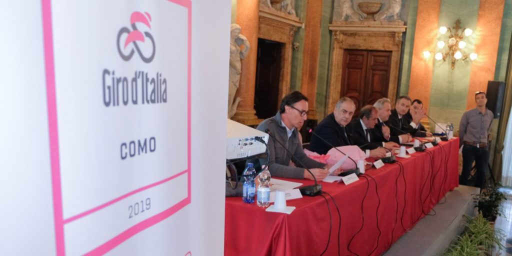 Como si prepara per il  Giro d’Italia. Un pubblico di 880 milioni di spettatori