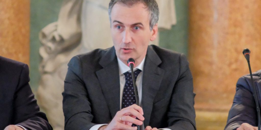 Il presidente del consiglio regionale Alessandro Fermi questa sera al “Dariosauro” su Espansione Tv