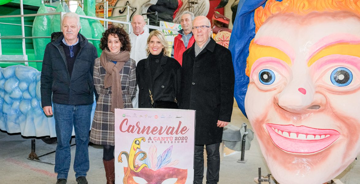 Cantù e Chiasso unite per il Carnevale: gemellaggio tra le due antiche e spettacolari manifestazioni