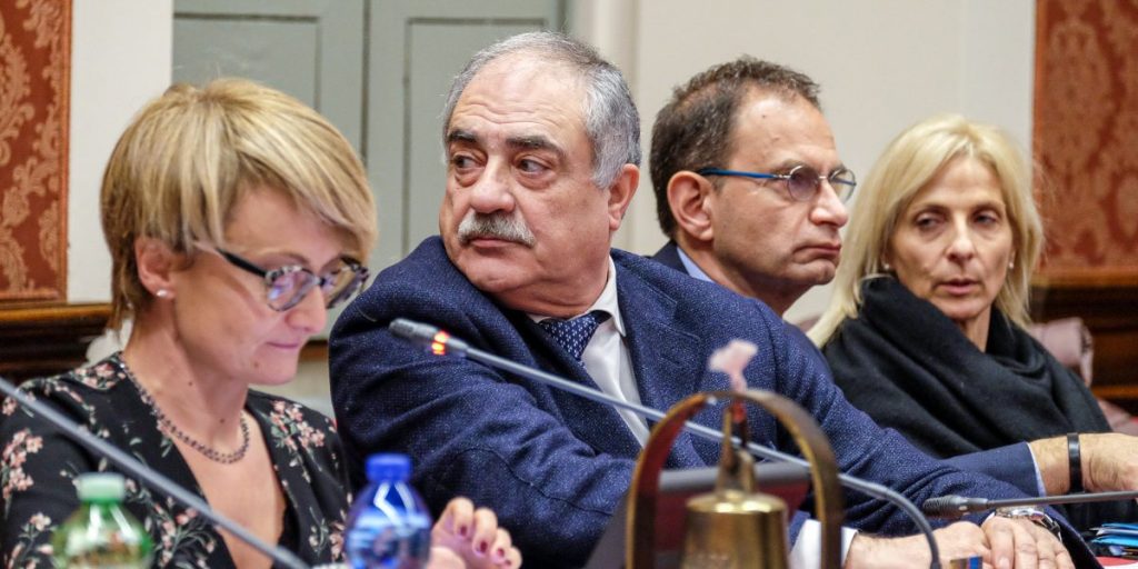 Landriscina e la crisi interna al centrodestra: «La maggioranza c’è, ma ora basta mal di pancia»