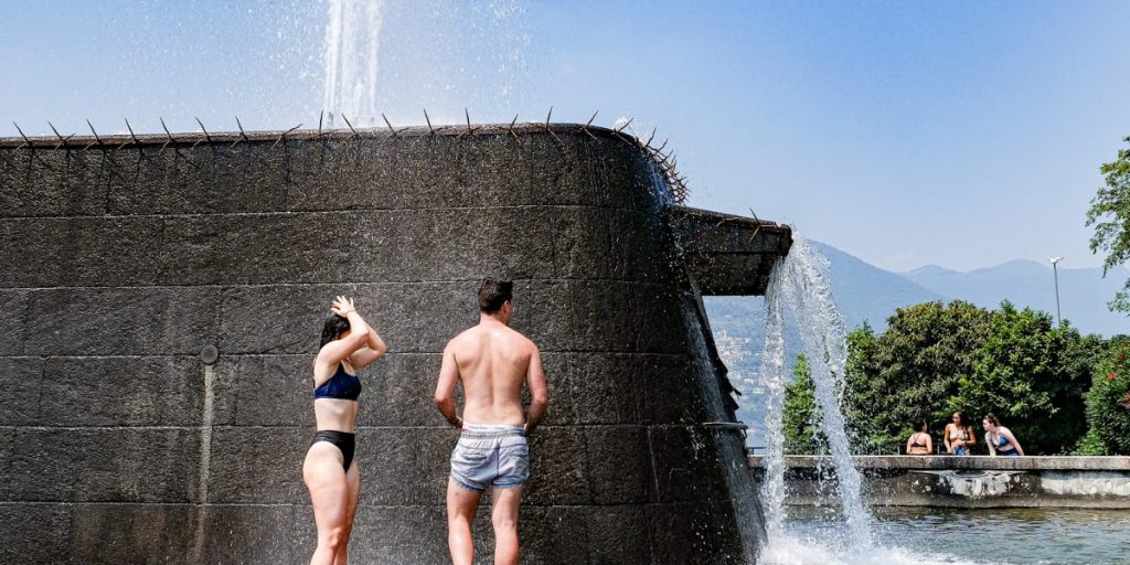 Afa e caldo, in città raggiunti i 39 gradi. L’ozono ha superato la soglia d’allarme