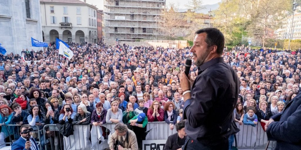 «Insurrezione», Matteo Salvini boccia il ministro comasco Alessandra Locatelli