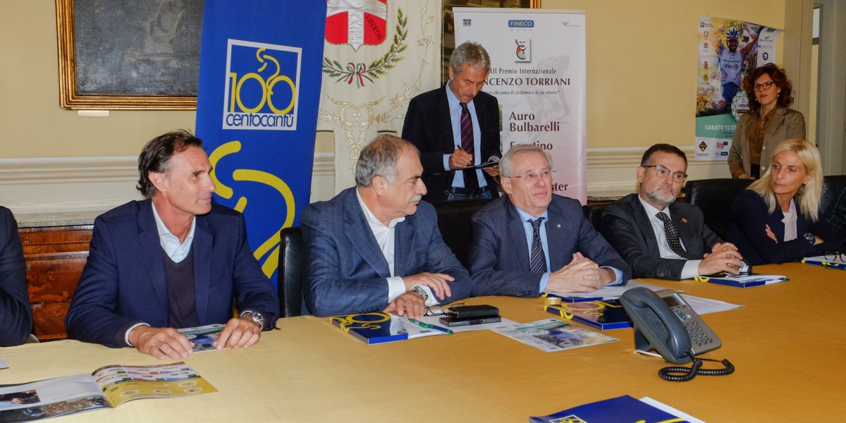 Il sindaco Landriscina: «Gioia e sorrisi per l’arrivo del    Lombardia».  Como si prepara ad accogliere la “classica”