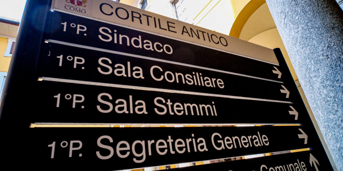 Comune di Como:  uffici chiusi venerdì 16 agosto