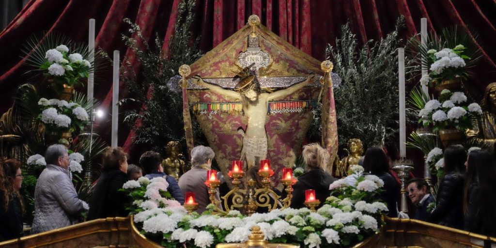 In diretta su Espansione Tv la messa della seconda domenica di Quaresima dal Santuario del Crocifisso