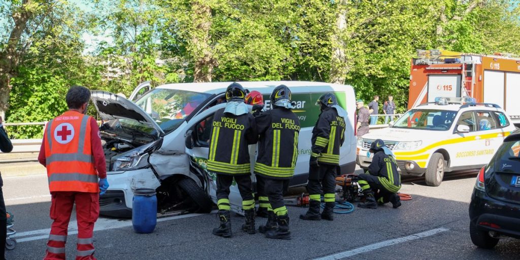 Ancora un grave incidente in Napoleona: è il terzo in pochi giorni